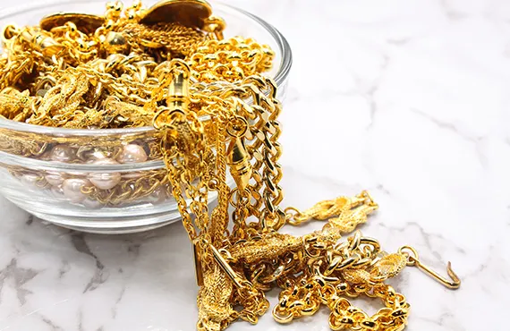 メッキアクセサリーのイメージ画像