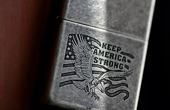 ジッポ・ライターのイメージ画像